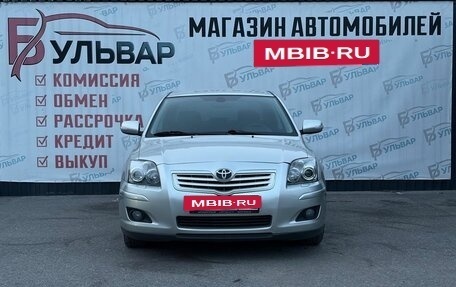 Toyota Avensis III рестайлинг, 2007 год, 890 000 рублей, 2 фотография