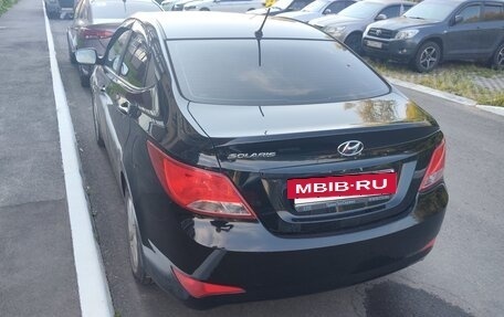Hyundai Solaris II рестайлинг, 2016 год, 1 100 000 рублей, 2 фотография