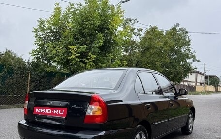 Hyundai Accent II, 2008 год, 525 000 рублей, 7 фотография