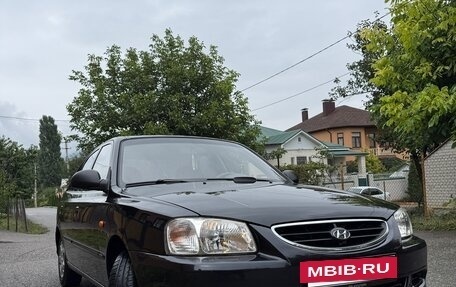Hyundai Accent II, 2008 год, 525 000 рублей, 2 фотография
