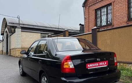 Hyundai Accent II, 2008 год, 525 000 рублей, 9 фотография