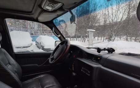 Toyota Land Cruiser 80 рестайлинг, 1997 год, 990 000 рублей, 12 фотография