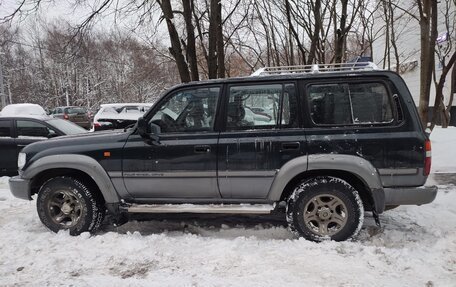 Toyota Land Cruiser 80 рестайлинг, 1997 год, 990 000 рублей, 15 фотография