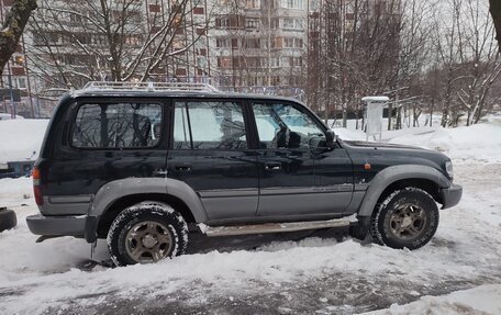 Toyota Land Cruiser 80 рестайлинг, 1997 год, 990 000 рублей, 11 фотография