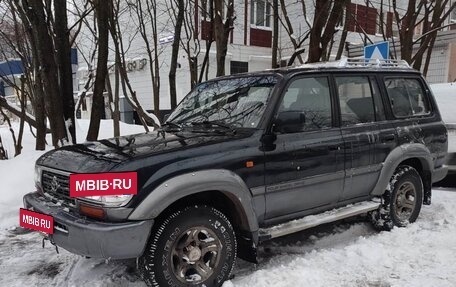 Toyota Land Cruiser 80 рестайлинг, 1997 год, 990 000 рублей, 14 фотография
