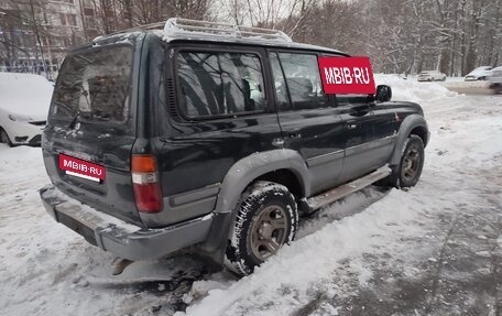 Toyota Land Cruiser 80 рестайлинг, 1997 год, 990 000 рублей, 10 фотография