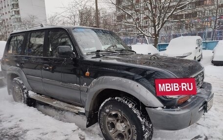 Toyota Land Cruiser 80 рестайлинг, 1997 год, 990 000 рублей, 16 фотография