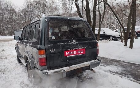 Toyota Land Cruiser 80 рестайлинг, 1997 год, 990 000 рублей, 18 фотография