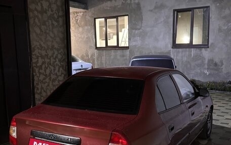 Hyundai Accent II, 2007 год, 305 000 рублей, 4 фотография