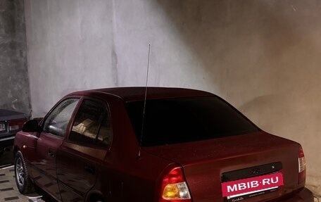 Hyundai Accent II, 2007 год, 305 000 рублей, 3 фотография