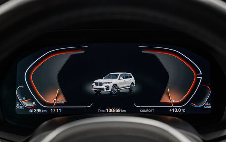 BMW X7, 2021 год, 8 700 000 рублей, 14 фотография
