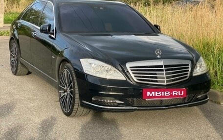 Mercedes-Benz S-Класс, 2011 год, 2 300 000 рублей, 11 фотография