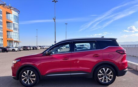 Chery Tiggo 7 Pro, 2021 год, 1 550 000 рублей, 3 фотография