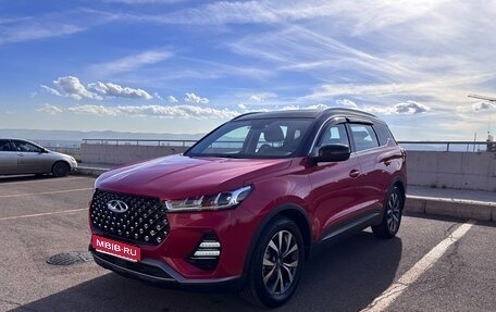 Chery Tiggo 7 Pro, 2021 год, 1 550 000 рублей, 1 фотография