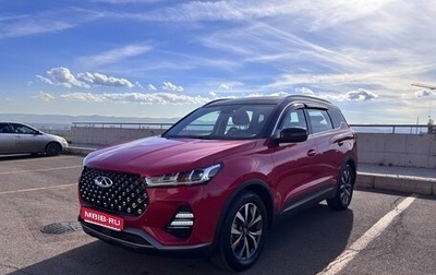 Chery Tiggo 7 Pro, 2021 год, 1 550 000 рублей, 1 фотография