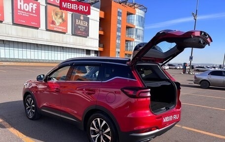 Chery Tiggo 7 Pro, 2021 год, 1 550 000 рублей, 5 фотография