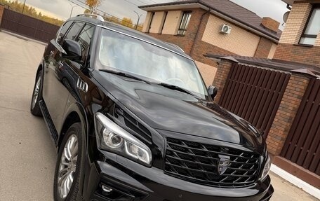 Infiniti QX80 I рестайлинг, 2015 год, 2 390 000 рублей, 7 фотография