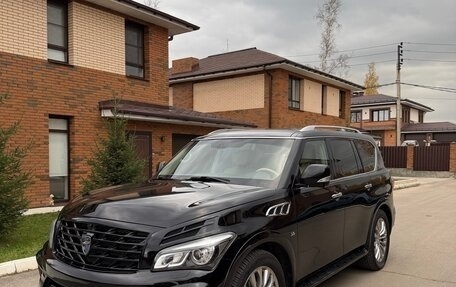 Infiniti QX80 I рестайлинг, 2015 год, 2 390 000 рублей, 10 фотография