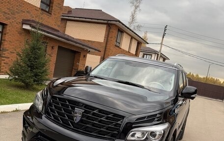 Infiniti QX80 I рестайлинг, 2015 год, 2 390 000 рублей, 9 фотография
