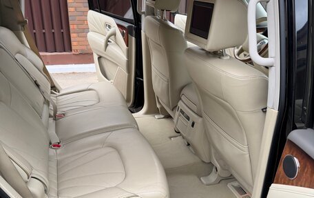 Infiniti QX80 I рестайлинг, 2015 год, 2 390 000 рублей, 29 фотография