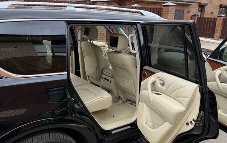 Infiniti QX80 I рестайлинг, 2015 год, 2 390 000 рублей, 31 фотография