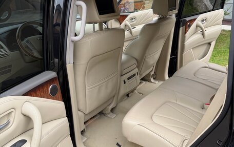 Infiniti QX80 I рестайлинг, 2015 год, 2 390 000 рублей, 36 фотография