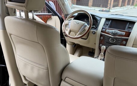 Infiniti QX80 I рестайлинг, 2015 год, 2 390 000 рублей, 27 фотография