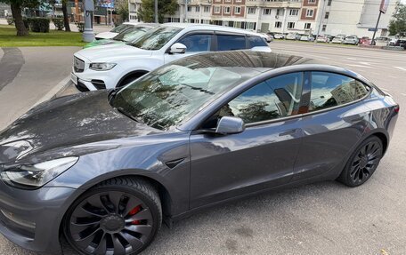 Tesla Model 3 I, 2021 год, 4 000 000 рублей, 2 фотография