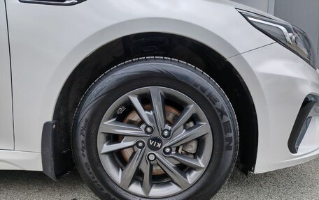 KIA Optima IV, 2019 год, 1 659 000 рублей, 27 фотография