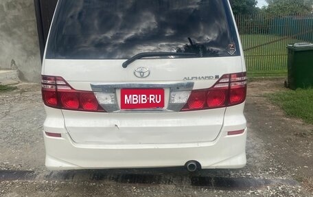 Toyota Alphard III, 2007 год, 650 000 рублей, 5 фотография