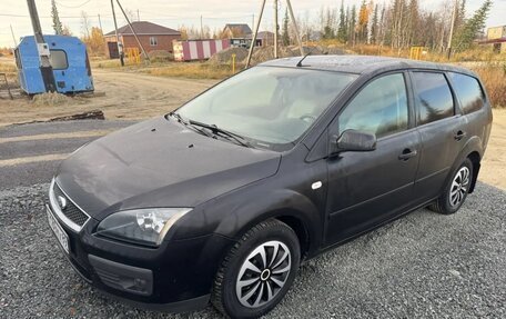 Ford Focus II рестайлинг, 2006 год, 380 000 рублей, 4 фотография