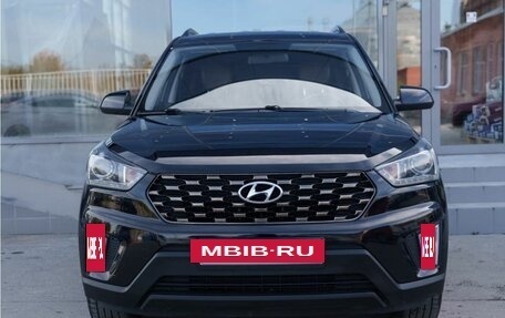 Hyundai Creta I рестайлинг, 2021 год, 2 100 000 рублей, 2 фотография