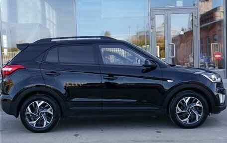Hyundai Creta I рестайлинг, 2021 год, 2 100 000 рублей, 4 фотография