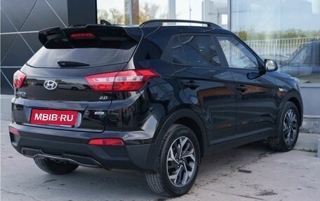 Hyundai Creta I рестайлинг, 2021 год, 2 100 000 рублей, 5 фотография