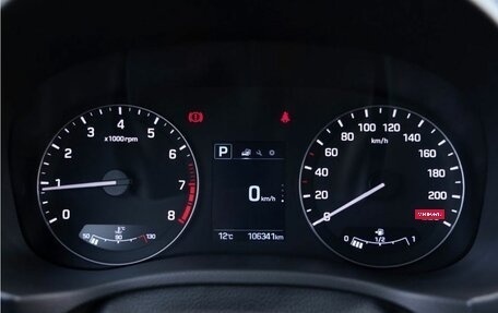 Hyundai Creta I рестайлинг, 2021 год, 2 100 000 рублей, 14 фотография