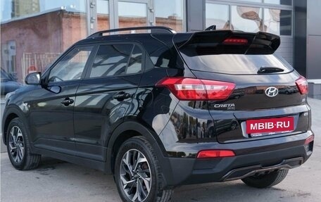 Hyundai Creta I рестайлинг, 2021 год, 2 100 000 рублей, 7 фотография