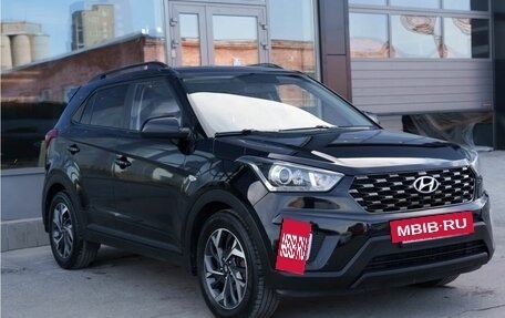 Hyundai Creta I рестайлинг, 2021 год, 2 100 000 рублей, 3 фотография