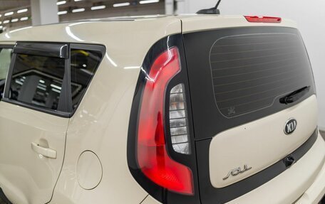 KIA Soul II рестайлинг, 2018 год, 1 690 000 рублей, 20 фотография