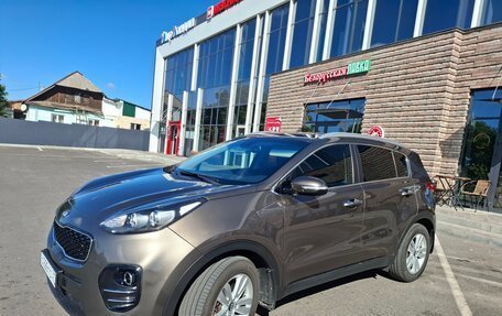 KIA Sportage IV рестайлинг, 2018 год, 2 230 000 рублей, 5 фотография
