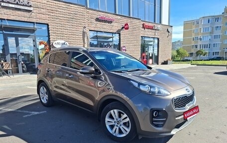 KIA Sportage IV рестайлинг, 2018 год, 2 230 000 рублей, 3 фотография
