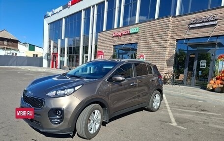 KIA Sportage IV рестайлинг, 2018 год, 2 230 000 рублей, 2 фотография