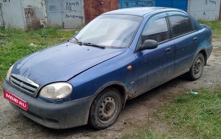 Chevrolet Lanos I, 2007 год, 140 000 рублей, 1 фотография