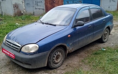 Chevrolet Lanos I, 2007 год, 140 000 рублей, 1 фотография
