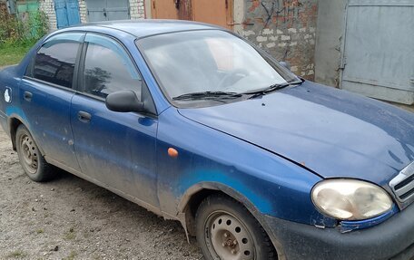 Chevrolet Lanos I, 2007 год, 140 000 рублей, 2 фотография