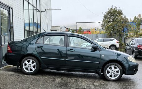 Toyota Corolla, 2006 год, 580 000 рублей, 7 фотография
