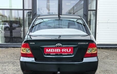 Toyota Corolla, 2006 год, 580 000 рублей, 9 фотография