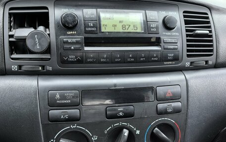 Toyota Corolla, 2006 год, 580 000 рублей, 19 фотография