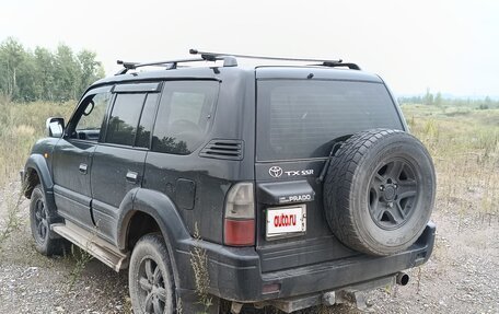 Toyota Land Cruiser Prado 90 рестайлинг, 1998 год, 950 000 рублей, 3 фотография