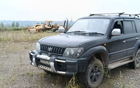 Toyota Land Cruiser Prado 90 рестайлинг, 1998 год, 950 000 рублей, 2 фотография