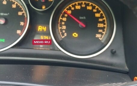 Opel Astra H, 2007 год, 550 000 рублей, 9 фотография